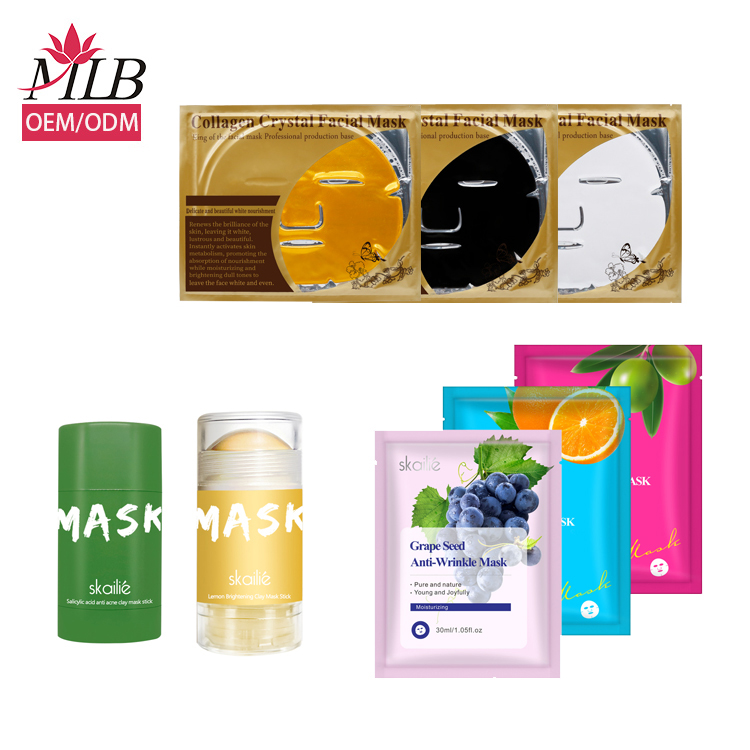 Guangzhou Skin Care Supplies Vendors Oem Manufacturer Low Moq Korea Skincare Custom Private Label logo for Private Label