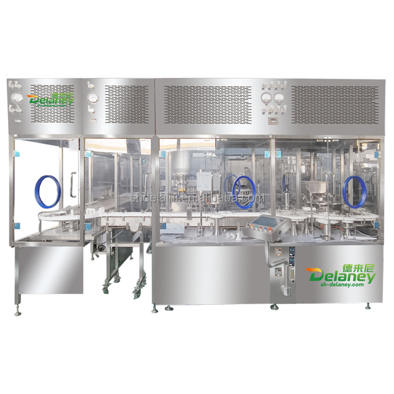 Filling and Capping Station