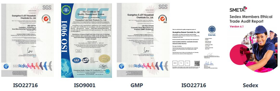 Certificates