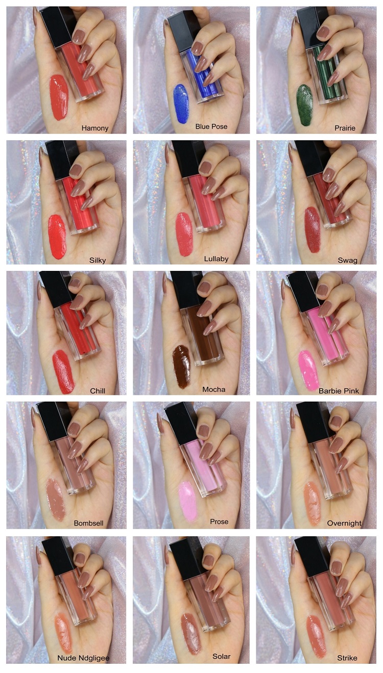 Shiny Lipglossy Shades