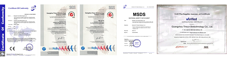 Certifications