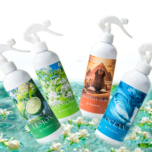 Wholesale Custom Label 400ml Aromatherapy Room Spray Fragrant Air Freshener for Household Bedroom Bathroom for Freshening up