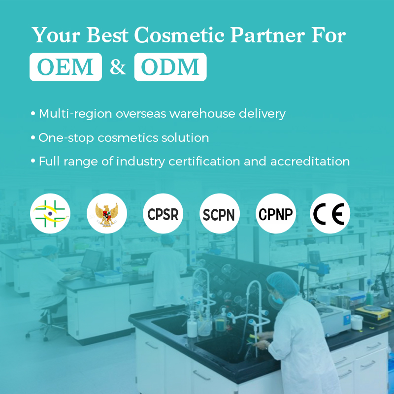 OEM ODM Cosmetic Manufacturer Private Label Facial Serum and Face Cream Custom Formula Skin Care Products Processing