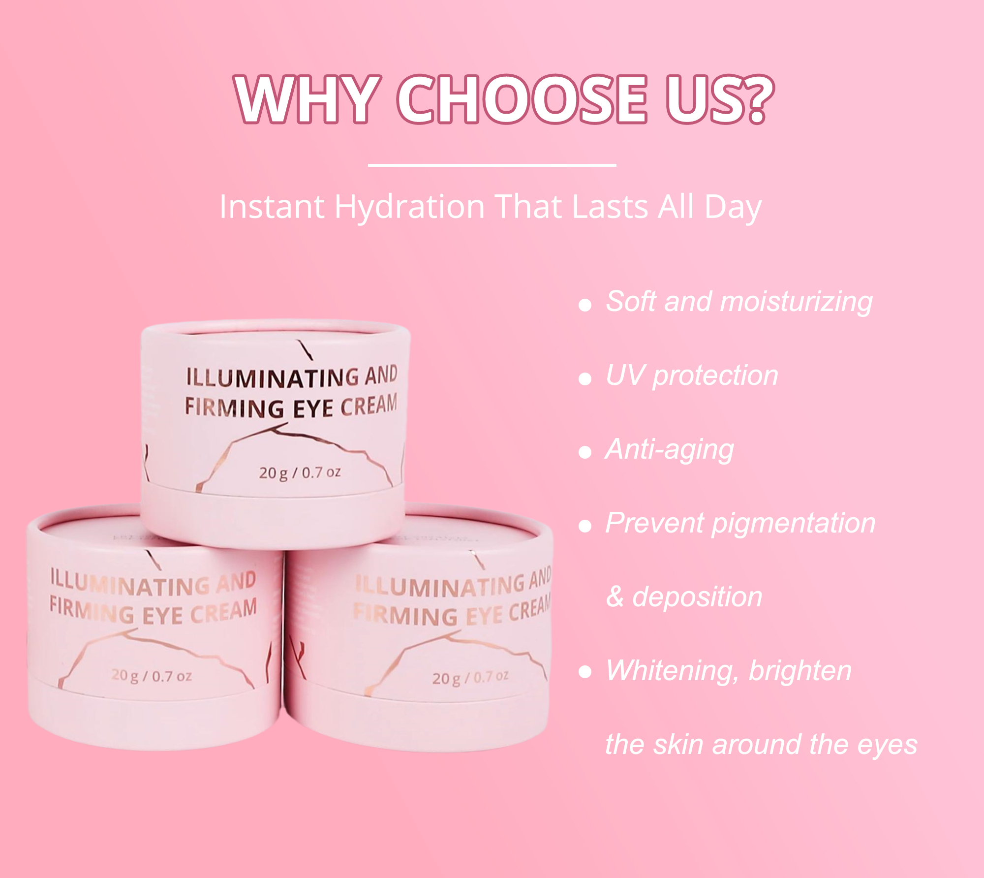 Illuminating & Firming Eye Cream Showcase 3