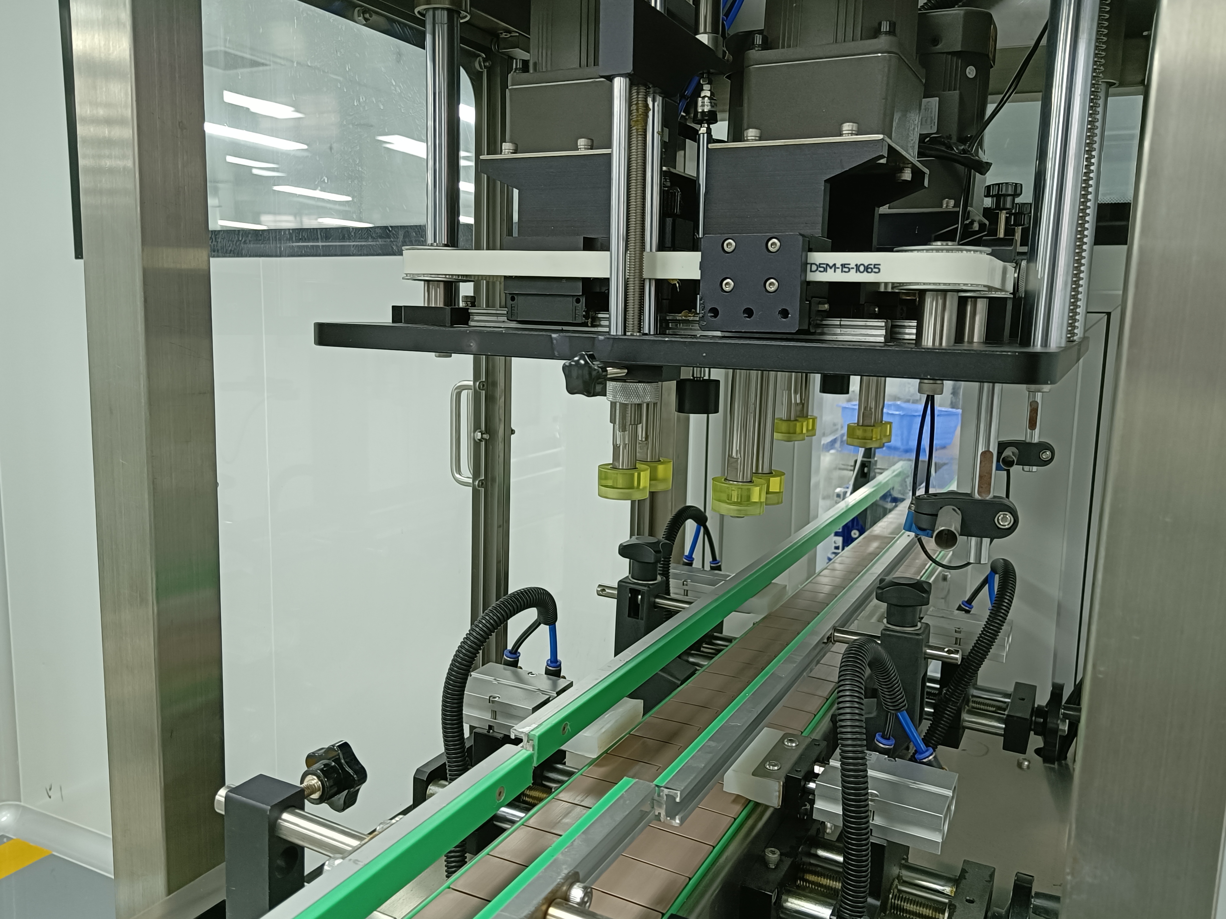Automatic filling