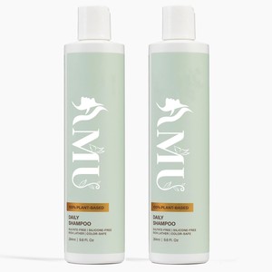 Private Label GMPC/ISO Certified Cruelty Free Plant-Based Keratin Color Protect Shampoo Smoothing Nourishing Silicone-Free 300ml