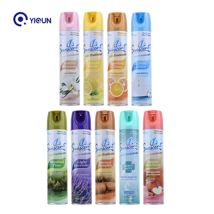 Private Label OEM/ODM Air Freshener Spray Eco-friendly Long Lasting Room Spray