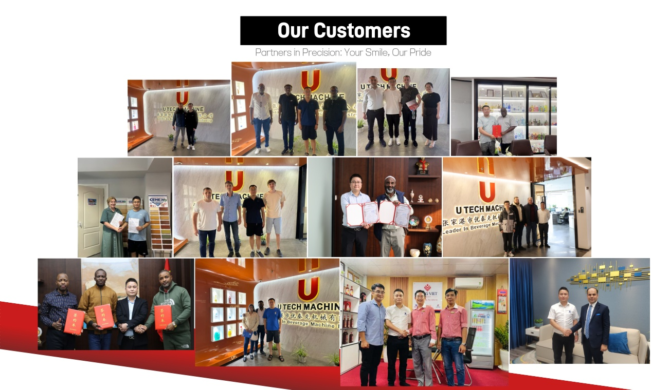 Customer Distribution Map
