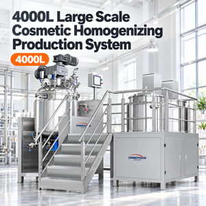 Imberson 4000L Large Scale Cosmetic Homogenizing Production System High Shear Homogenizer Machine Unit Unit Unit Unit Unit