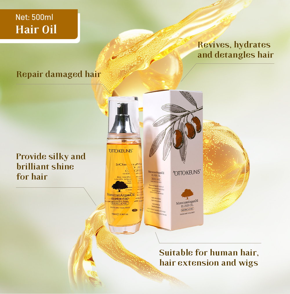 Hair Care Product Display