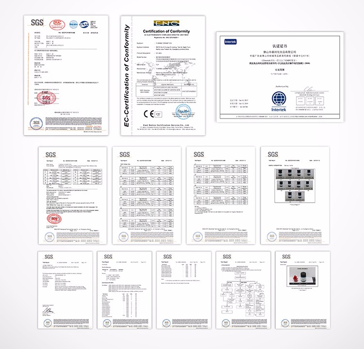 Certification Showcase