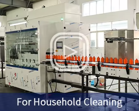 Tracking anti-corrosion gear pump filling line