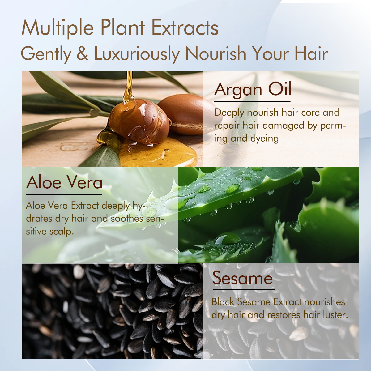 Keratin Repair Hair Mask for Damaged Hair, Salon-Grade Hair Care, Custom Logo &amp; Packaging Available