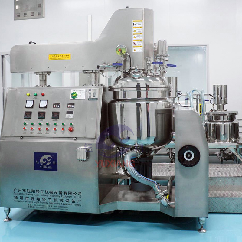 100L Vacuum Cosmetic Mixing Machine For Making Keratin Shampoo