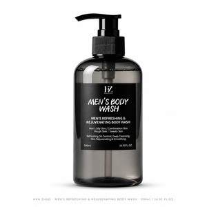 Men's Refreshing Moisturizing Body Wash