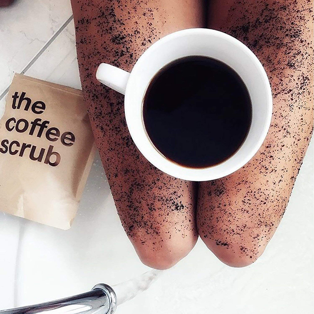 OEM/ODM Private Label Natural Bath Shower Coffee Exfoliating Body Scrub