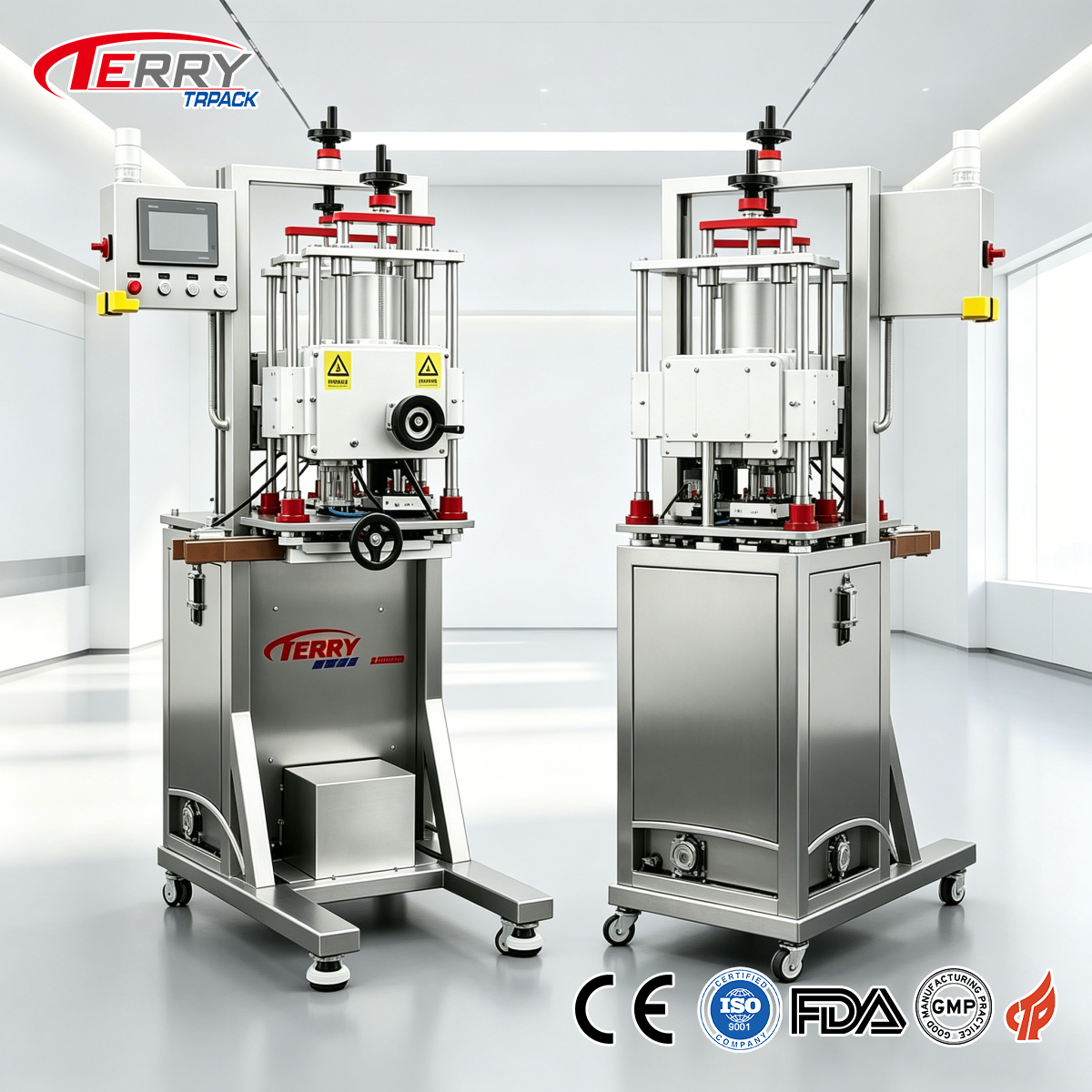 TR-CXGJ-1 Automatic Insertion Capping Machine