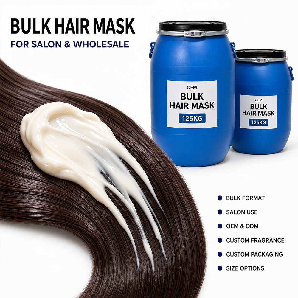 Bulk Hair Care Hair Mask Wholesale OEM Private Label Salon Barber Deep Conditioning Mask for Damaged Hair Bulk Order Supplier