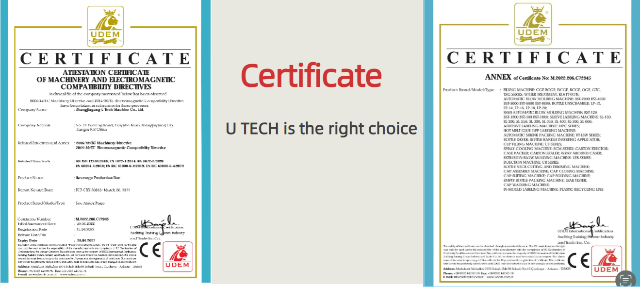 Factory Facility Certification