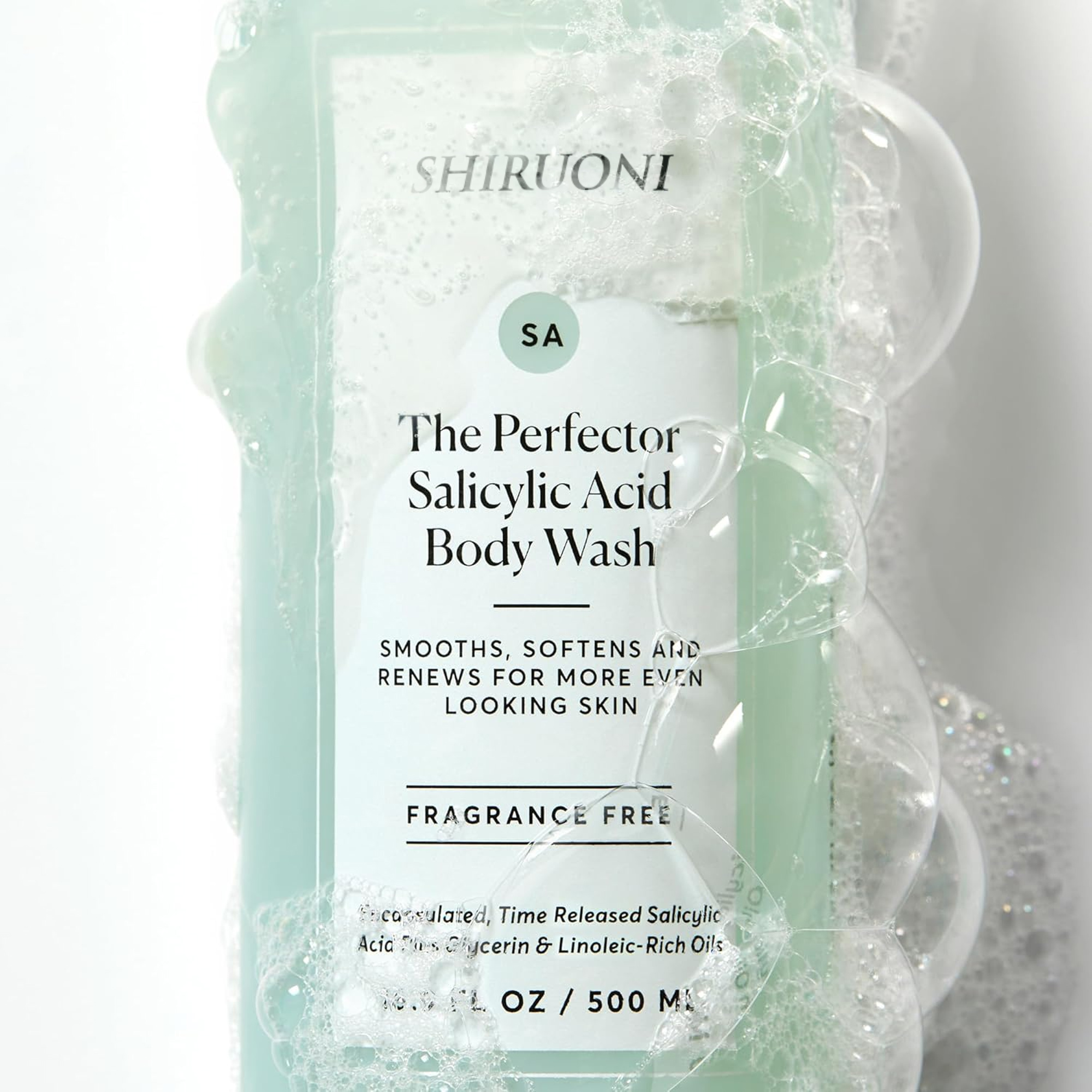 Custom Bath Shower Gentle Cleansing Salicylic Acid Nourishing Whitening Moisturizing Body Wash for Skin Smoothing Softening