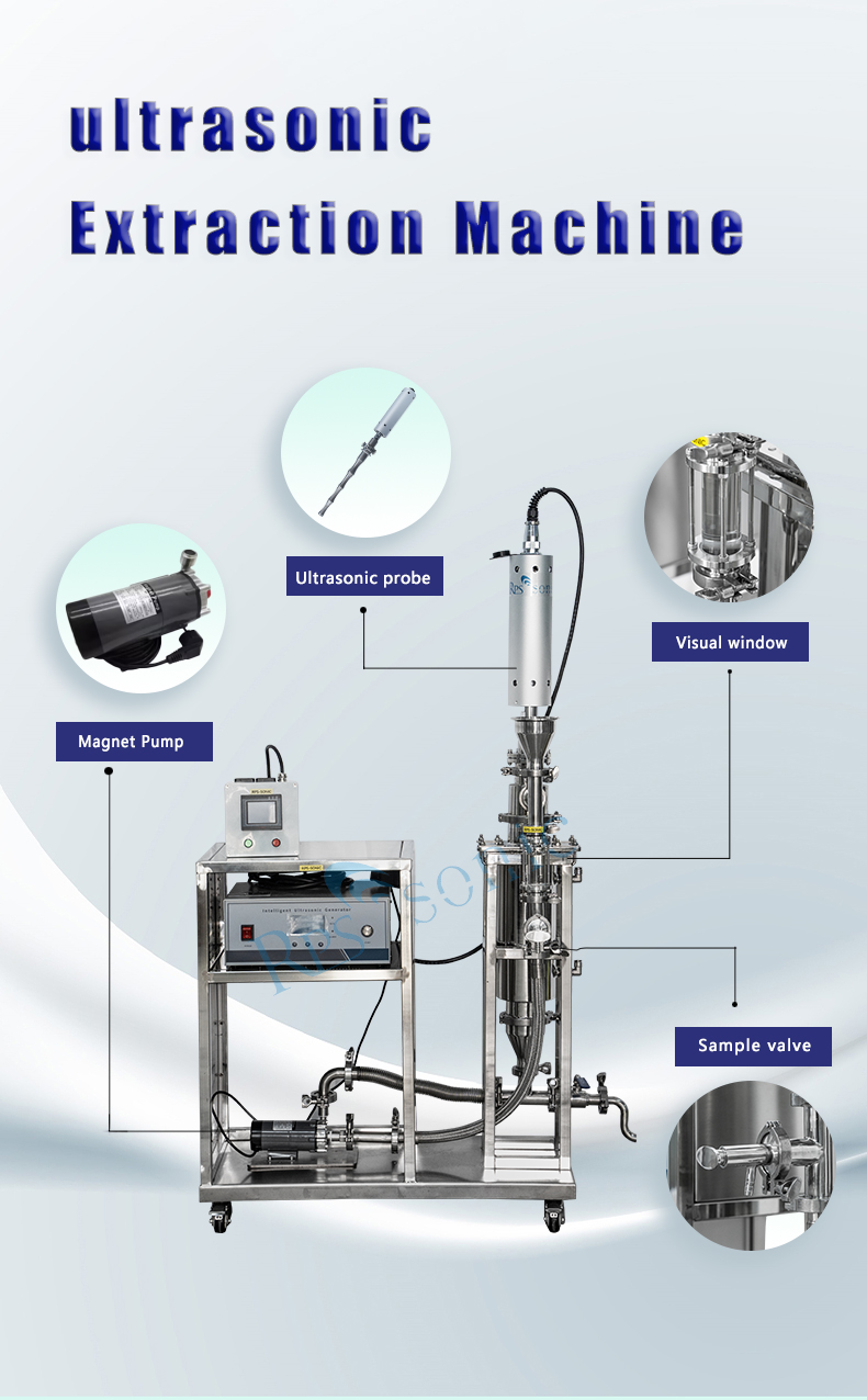 Ultrasonic Extraction Process