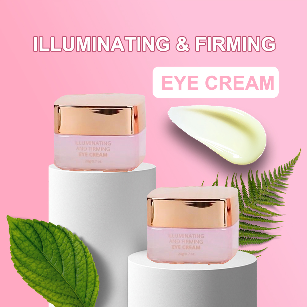 Illuminating & Firming Eye Cream Showcase 1