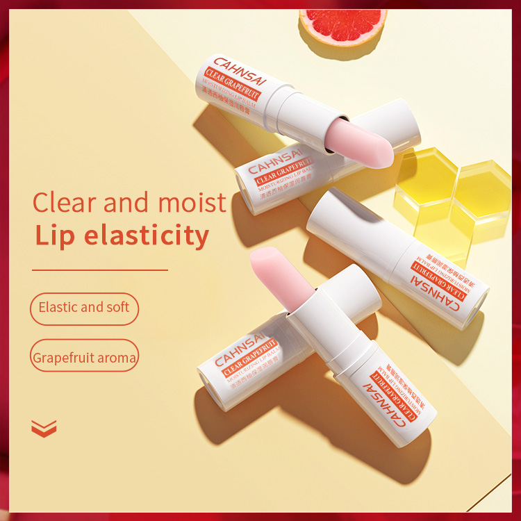 Private Label Logo Custom Moisturizing Fruit Flavor Honey Strawberry Lip Balm