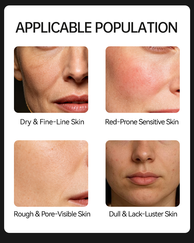 Private Label Face Cream & Lotion Nourishing Brightening Calming Moisturizer Improve Dull Dry Sensitive Uneven Facial Skin
