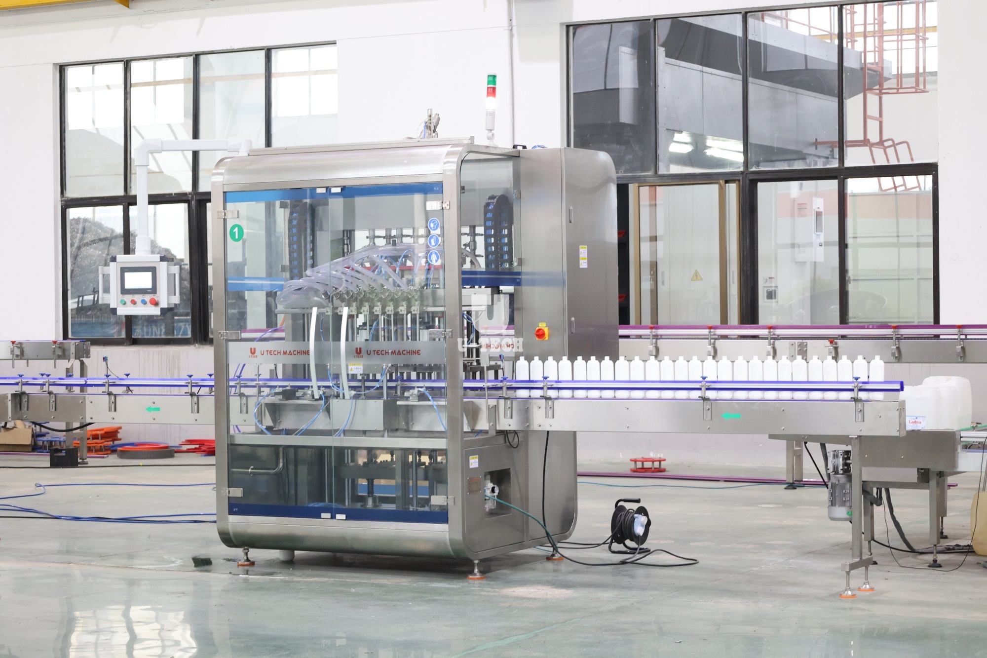 Filling Machine Overview