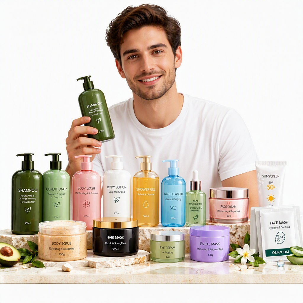 OEM ODM Cosmetics Manufacturer | Private Label Skincare Haircare Body Care | Custom Formula &amp; Packaging