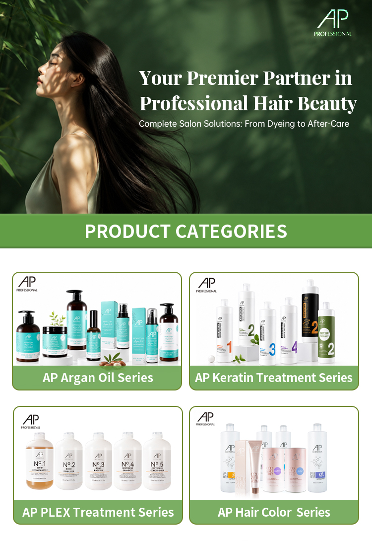 AP Argan Oil Hair Treatment Product View