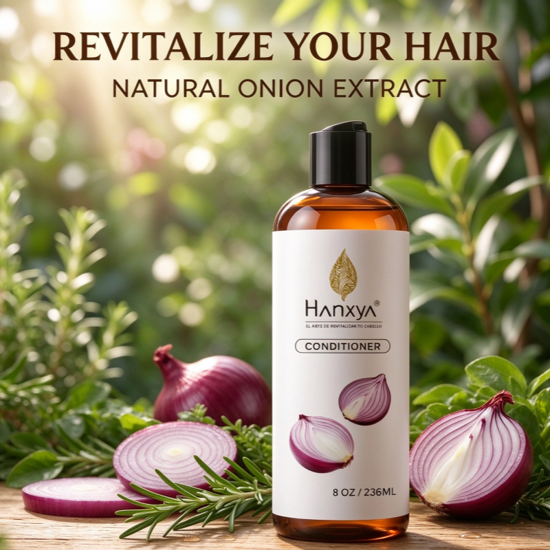Private Label OEM Onion Nourishing Hair Conditioner 236ml Hair Care