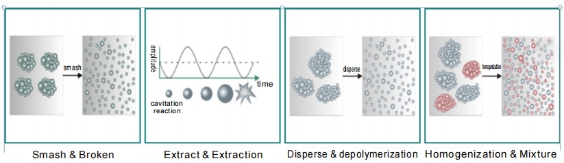 Ultrasonic Cavitation Mechanism