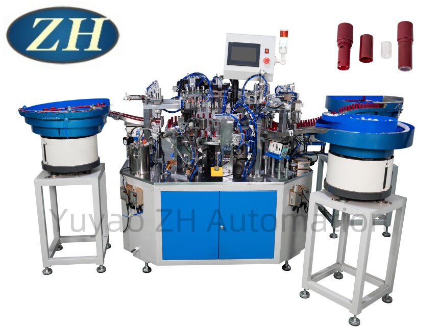 High Accuracy Lipstick Container Assembly Line Efficient Product Processing with Adaptability