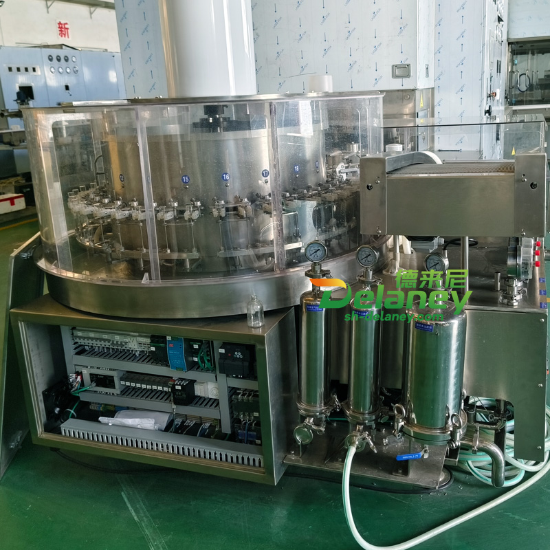 Aseptic Vial Filling Line Normal Saline Factory Cgmp Requirements Ampoule Vial Labeling Machine