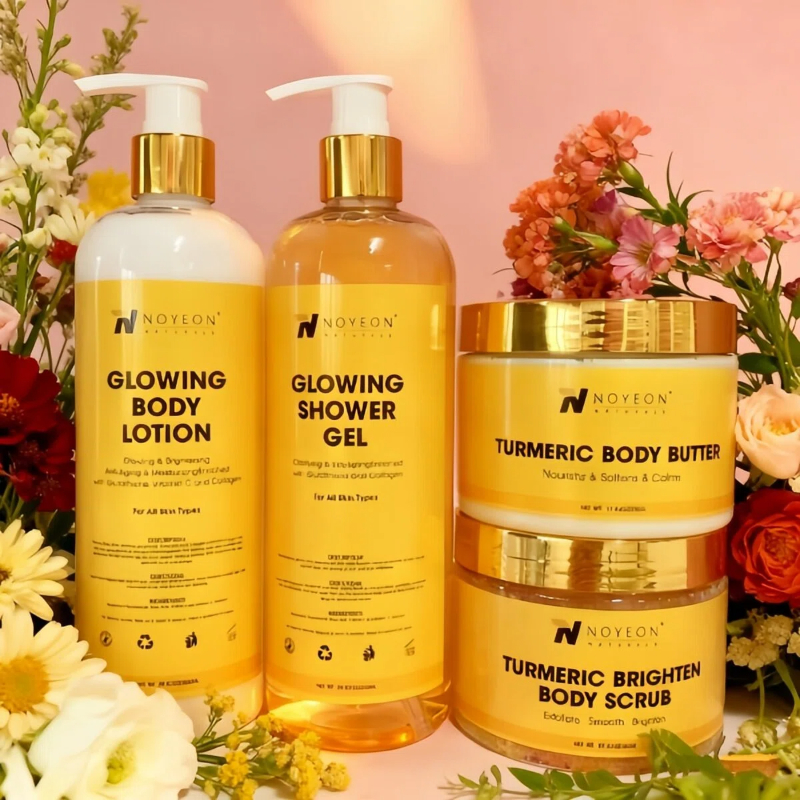 Provide OEM and ODM Services for Customizing Private Labels Organic Turmeric Skin Moisturizing Removing Serum for Face &amp; Body