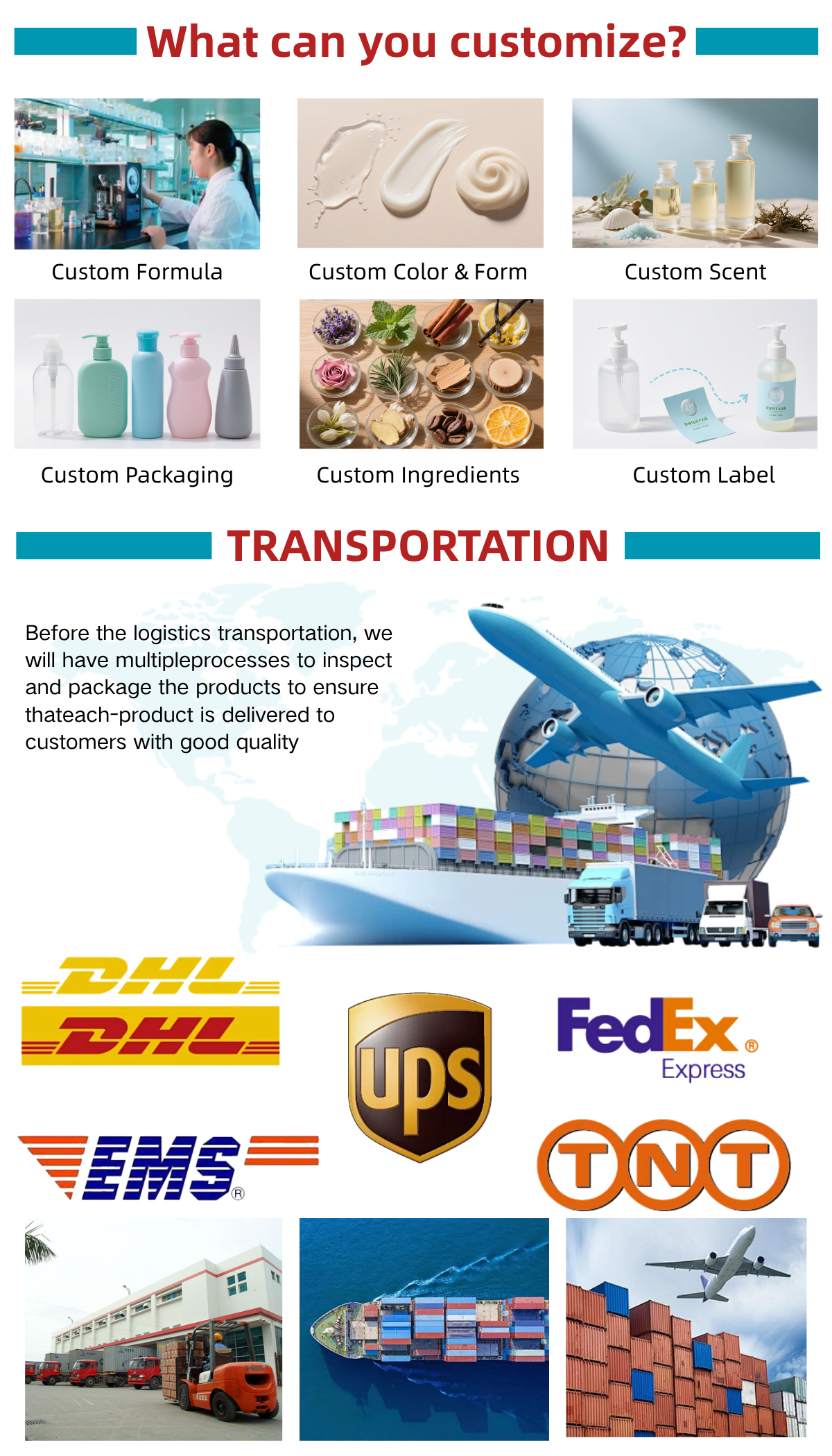 Packing and Delivery Overview