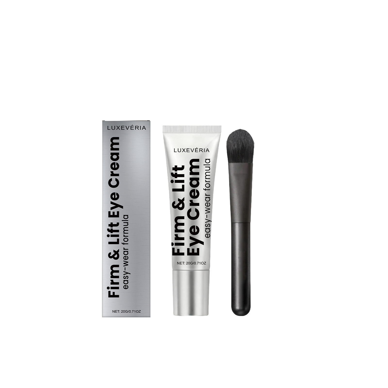 Violet Light Moisture Firming Lifting Eye Cream Mild Ingredients Men Nourishing All Skin Types Custom Logo Three Year Shelf Life