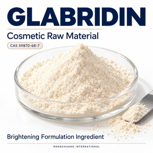 Wholesale Bulk CAS 59870-68-7 Cosmetic Raw Material Skin Brightening Antioxidant Glabridin Powder