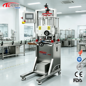 CE Fast Changeover Capping Machinery