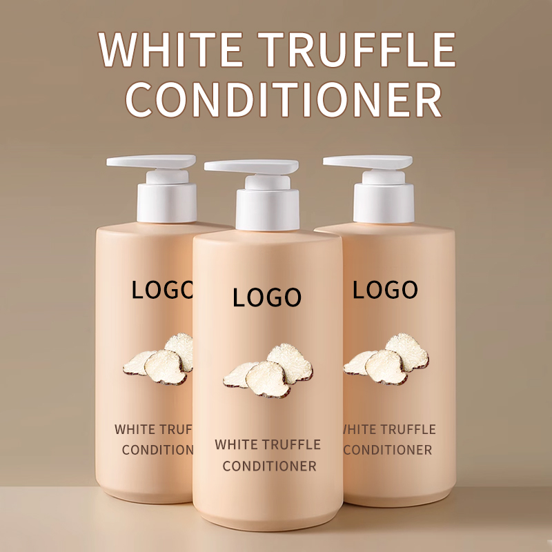 Private Label OEM Hair Care Contract Manufacturer Organic White Truffle Sulfate Free Shampoo and Conditioner