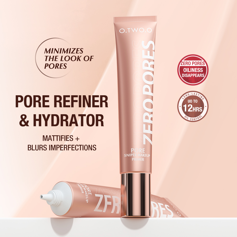 O.TWO.O Wholesale Custom Private Label No Logo Makeup Base Vegan Cosmetics Whitening Skin Face Primer