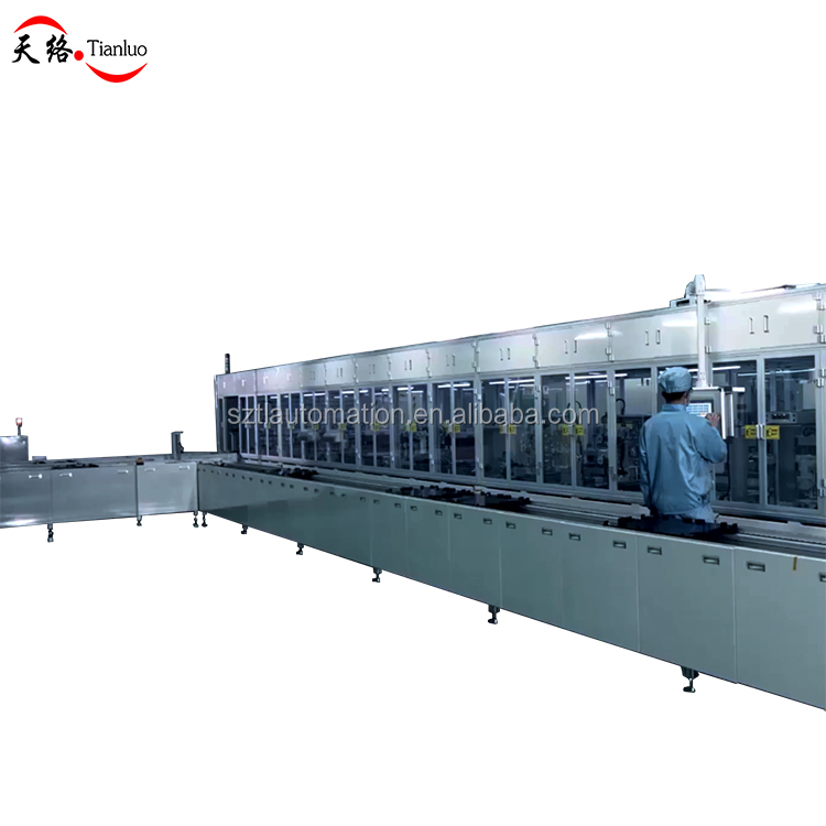 Cosmetics Production Line Equipment Details