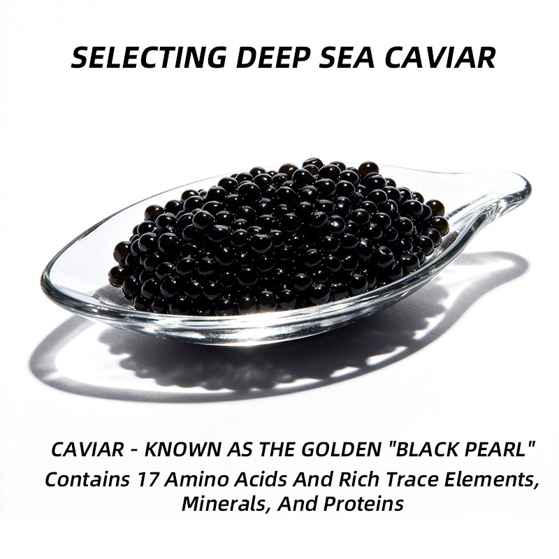 Private Label Caviar Hair Care Treatment Bosein Luxurious Repair Deep Sea Caviar Essence Hair Mask For Dry Damaged Hair