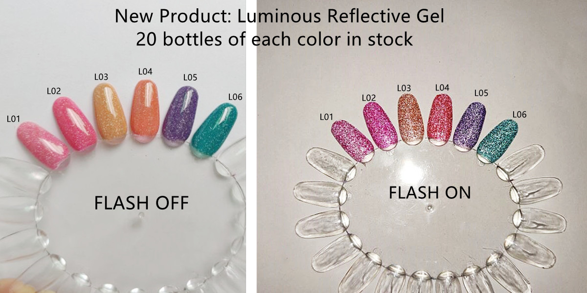 Reflective Gel Colors