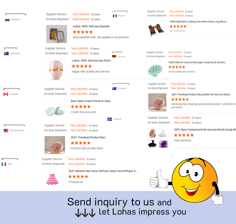 Customer Feedbacks for Lohas Products