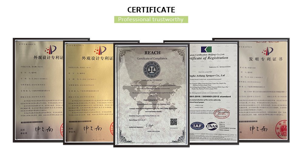 Product Quality Certificates