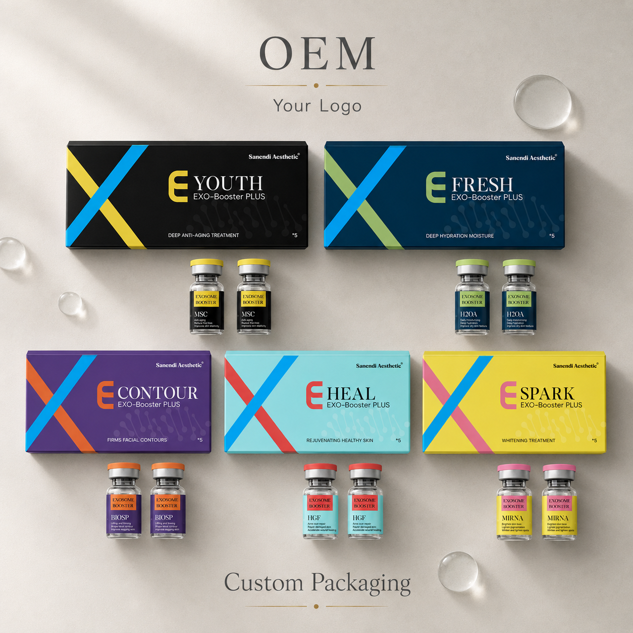 Professional Skincare Essence OEM Manufacturer Custom Formula And Packaging Service
