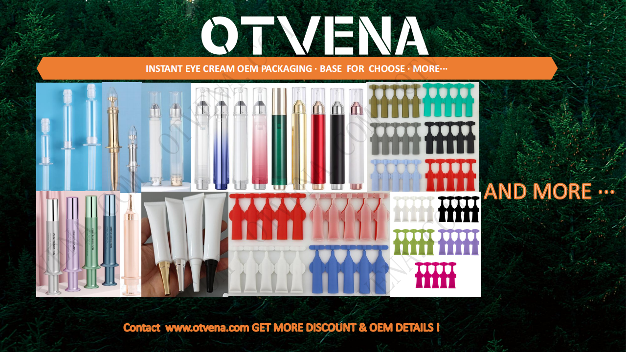 OTVENA Instant Smoothing Eye Cream Minimize Wrinkles Even Skin Tone Under Eye Base for Makeup Custom Logo