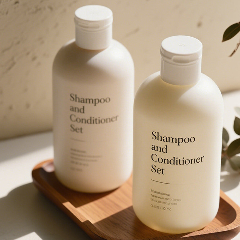 Private Label Moisturize Rice Water Shampoo and Conditioner Set